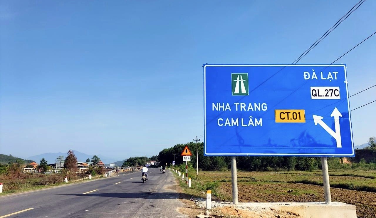 Thông tuyến cao tốc Nha Trang – Cam Lâm, các phương tiện đi như thế nào ? - Ảnh 3.