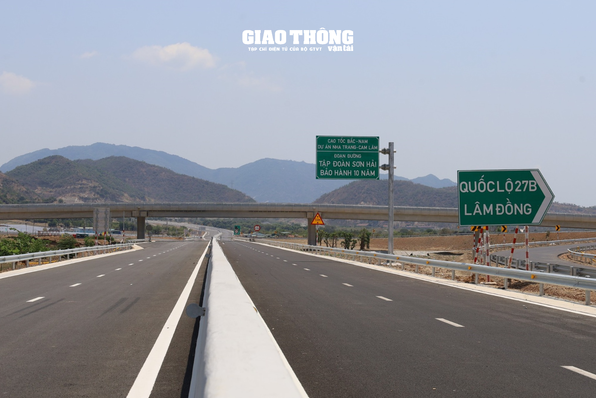 Thông tuyến cao tốc Nha Trang – Cam Lâm, các phương tiện đi như thế nào ? - Ảnh 9.