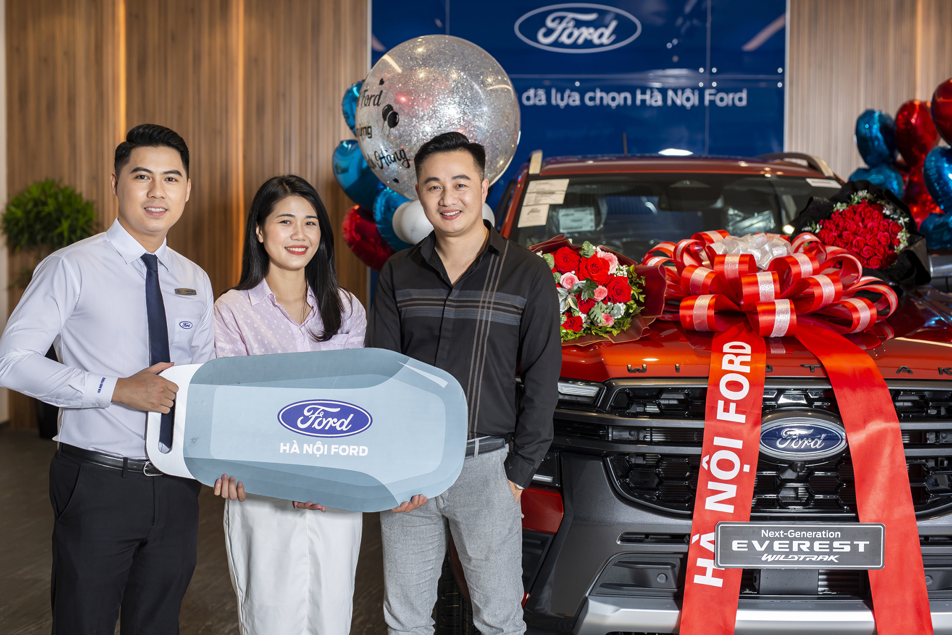 Các mẫu xe thế hệ mới của Ford đang dẫn đầu phân khúc giúp thương hiệu ô tô Mỹ có cú ngược dòng ấn tượng tại Việt Nam.
