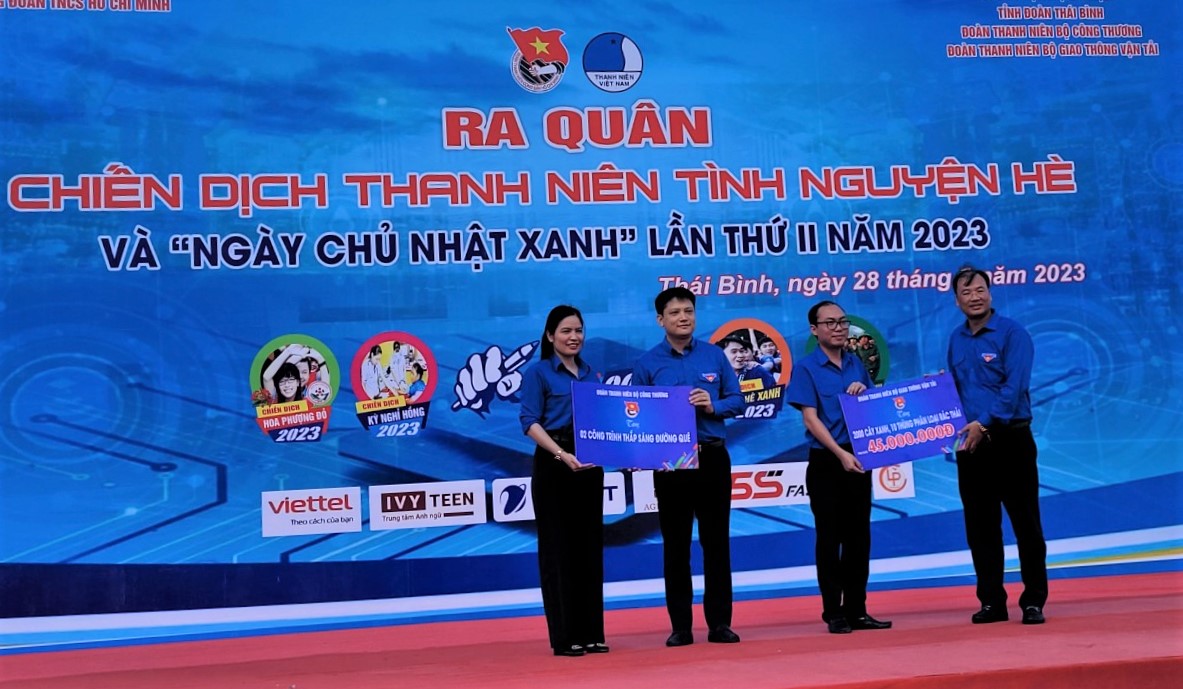 Tuổi trẻ ngành GTVT ra quân chiến dịch thanh niên tình nguyện hè năm 2023 - Ảnh 2.