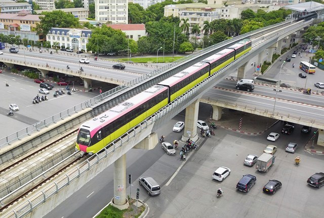 Chính thức điều chỉnh tổng mức đầu tư, thời gian hoàn thành dự án metro Nhổn - ga Hà Nội   - Ảnh 1.