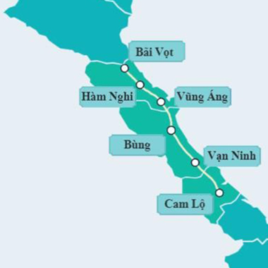 Khẩn trương &quot;dọn&quot; mặt bằng thi công cao tốc Vạn Ninh - Cam Lộ trong tháng 5/2023 - Ảnh 3.