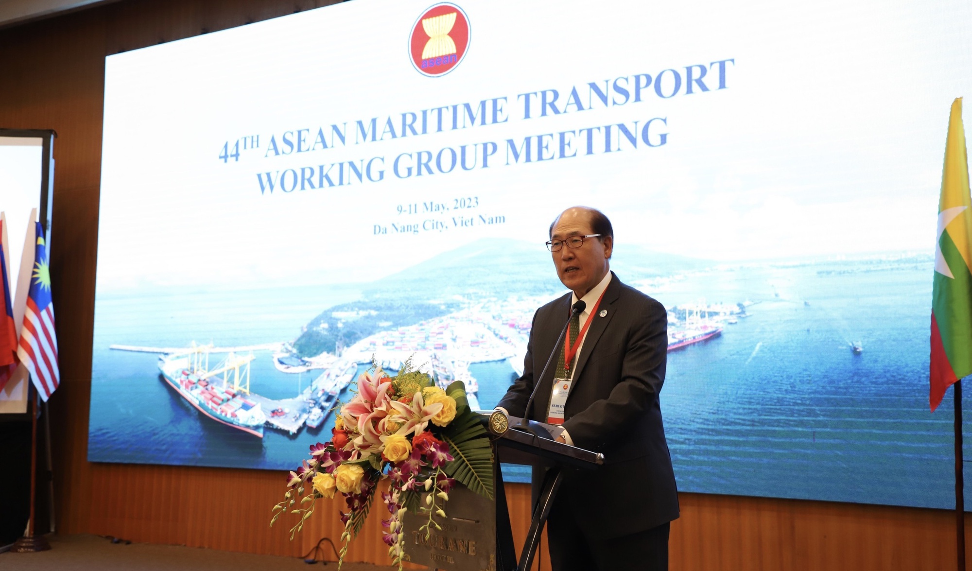 Hội nghị Nhóm công tác vận tải hàng hải ASEAN lần thứ 44 - Ảnh 2.