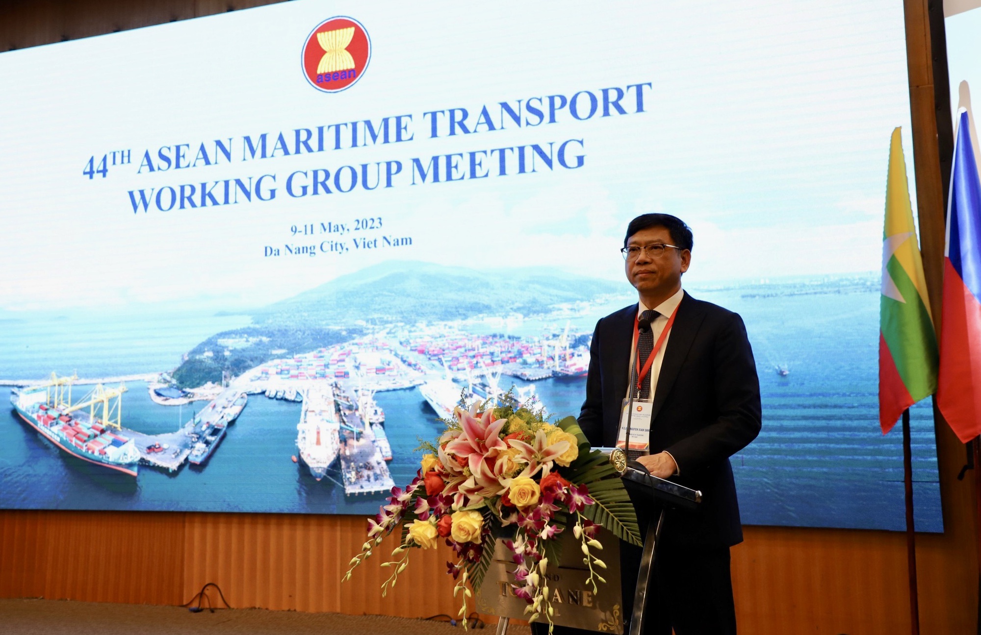 Hội nghị Nhóm công tác vận tải hàng hải ASEAN lần thứ 44 - Ảnh 1.