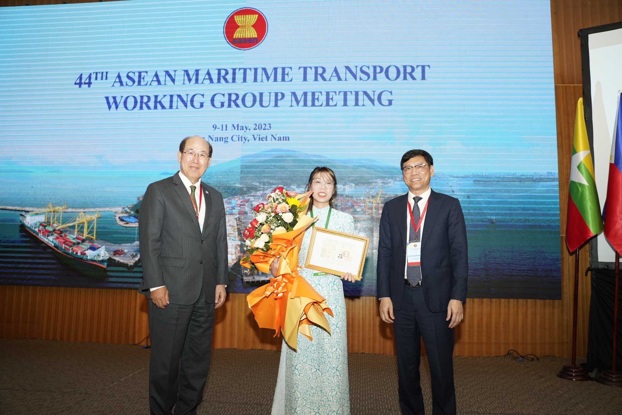 Hội nghị Nhóm công tác vận tải hàng hải ASEAN lần thứ 44 - Ảnh 3.