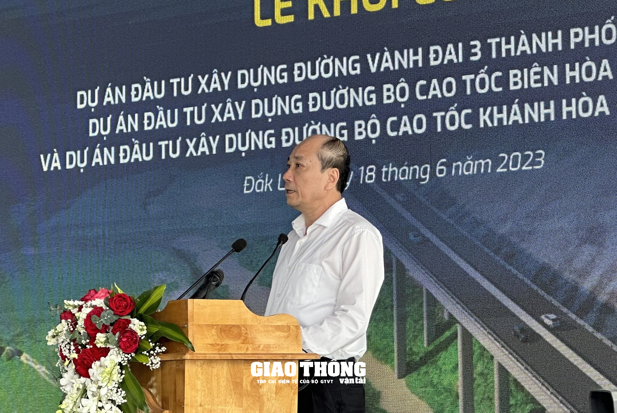 Khởi công dự án cao tốc Khánh Hòa - Buôn Ma Thuột - Ảnh 3.