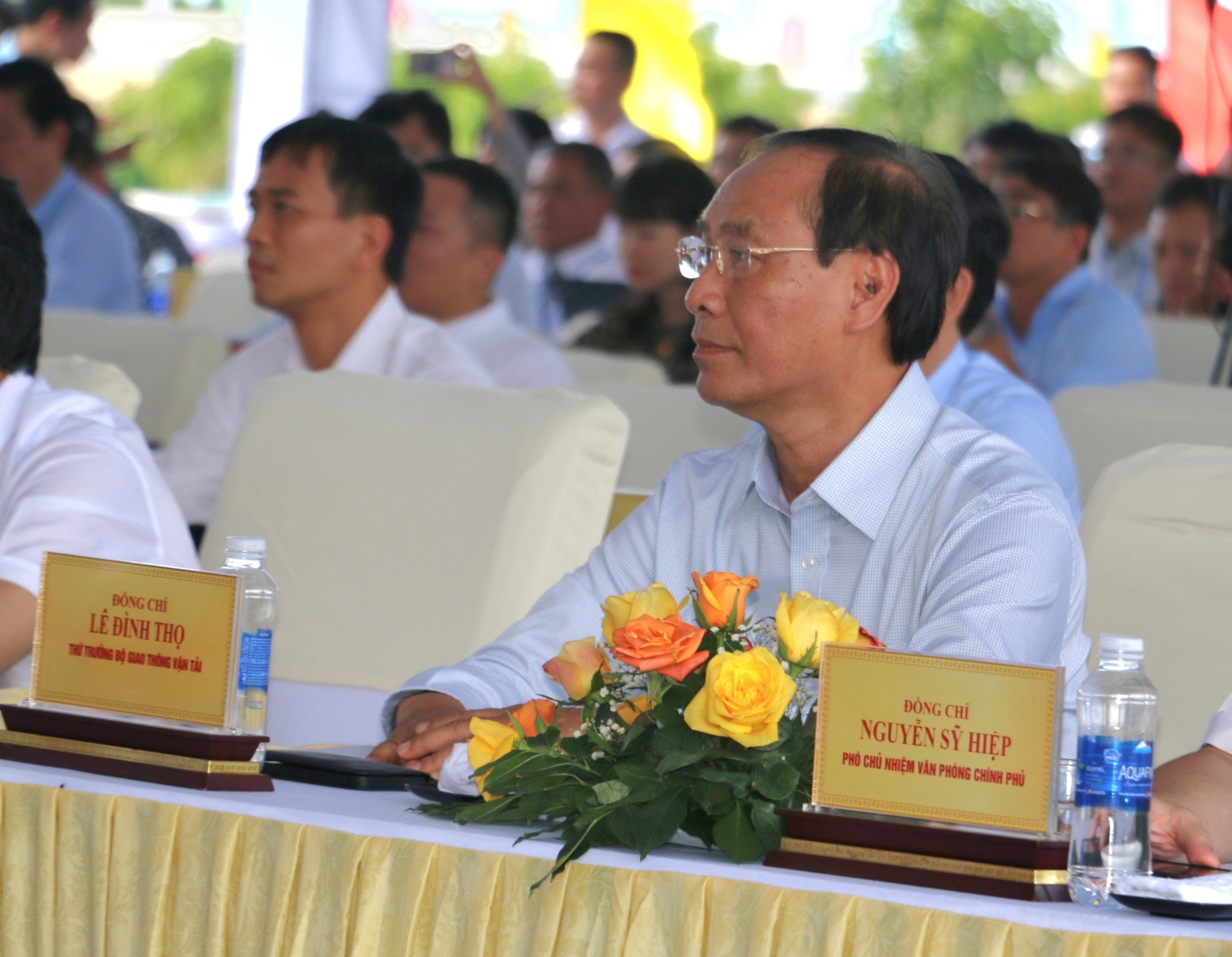 Trực tiếp: Khánh thành hai dự án cao tốc Nha Trang - Cam Lâm, Vĩnh Hảo - Phan Thiết - Ảnh 2.