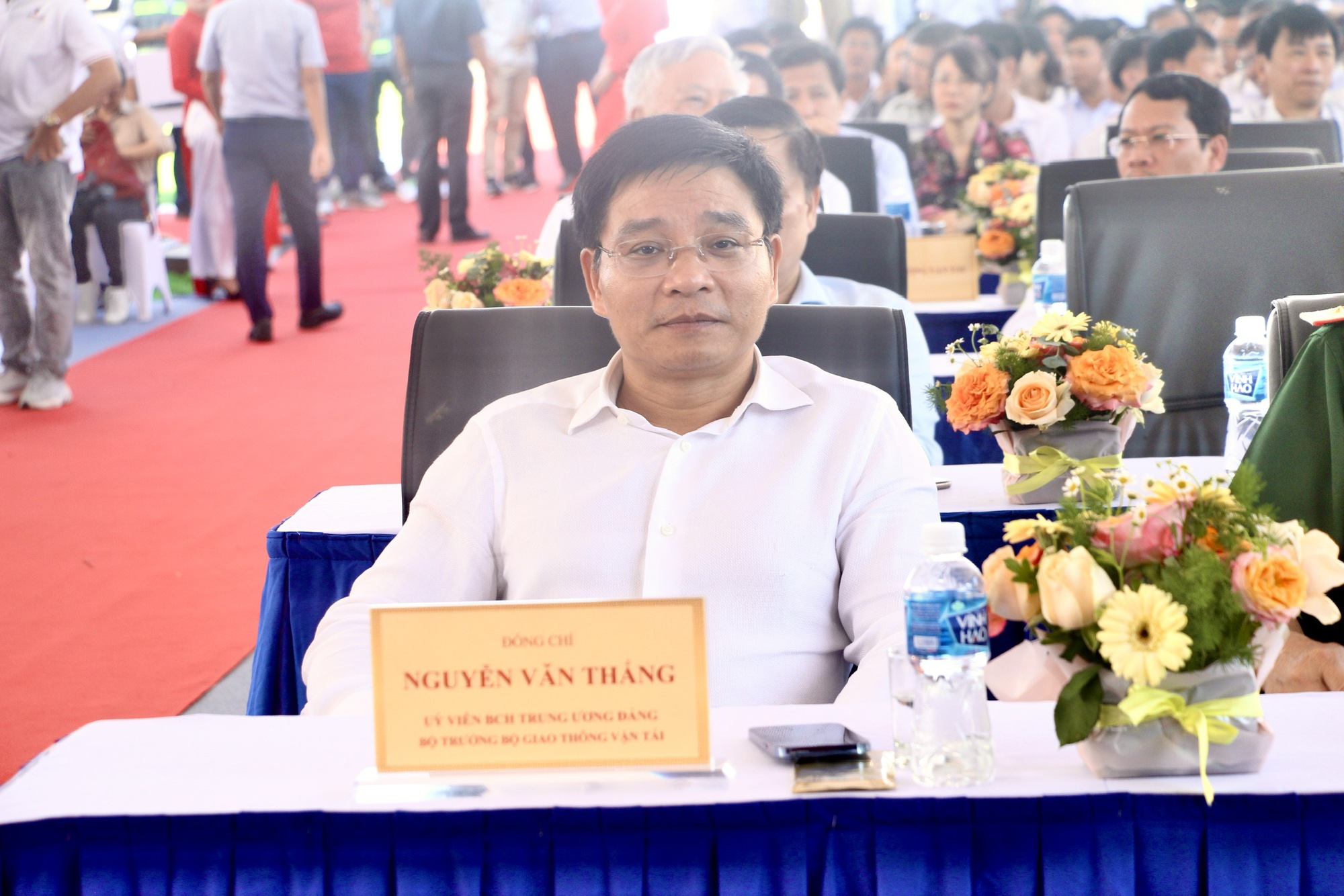 Trực tiếp: Khánh thành hai dự án cao tốc Nha Trang - Cam Lâm, Vĩnh Hảo - Phan Thiết - Ảnh 1.