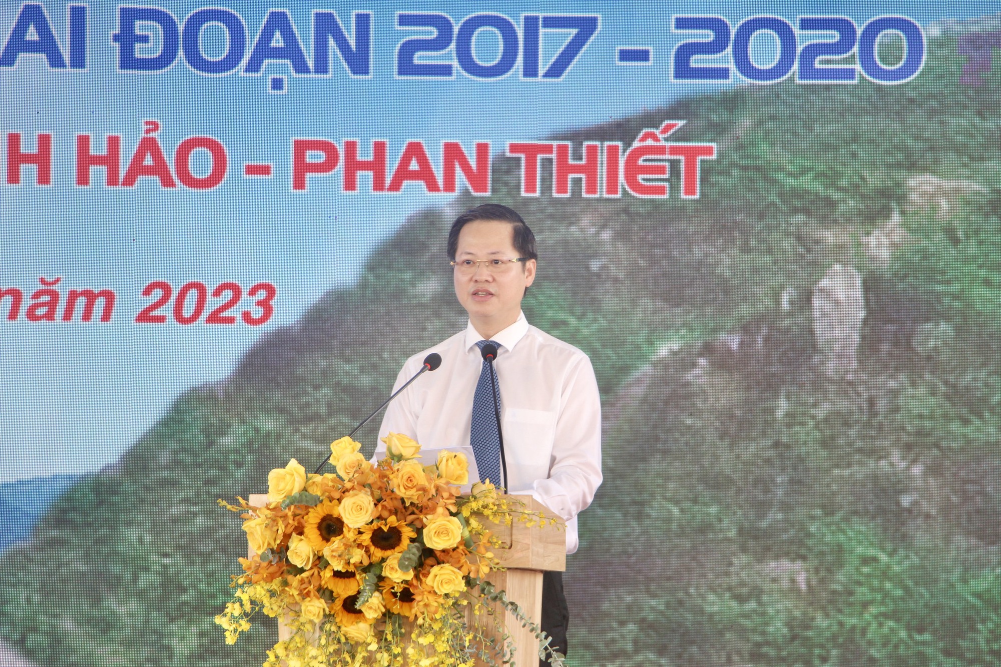 Trực tiếp: Khánh thành hai dự án cao tốc Nha Trang - Cam Lâm, Vĩnh Hảo - Phan Thiết - Ảnh 1.