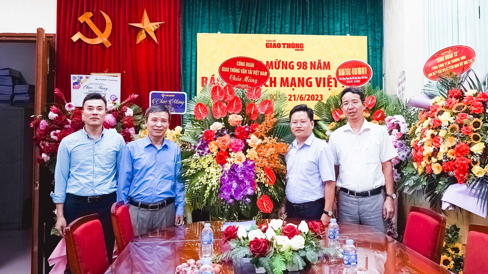Thứ trưởng Nguyễn Xuân Sang: Tạp chí GTVT có trách nhiệm lớn đối với công việc của ngành GTVT - Ảnh 6.