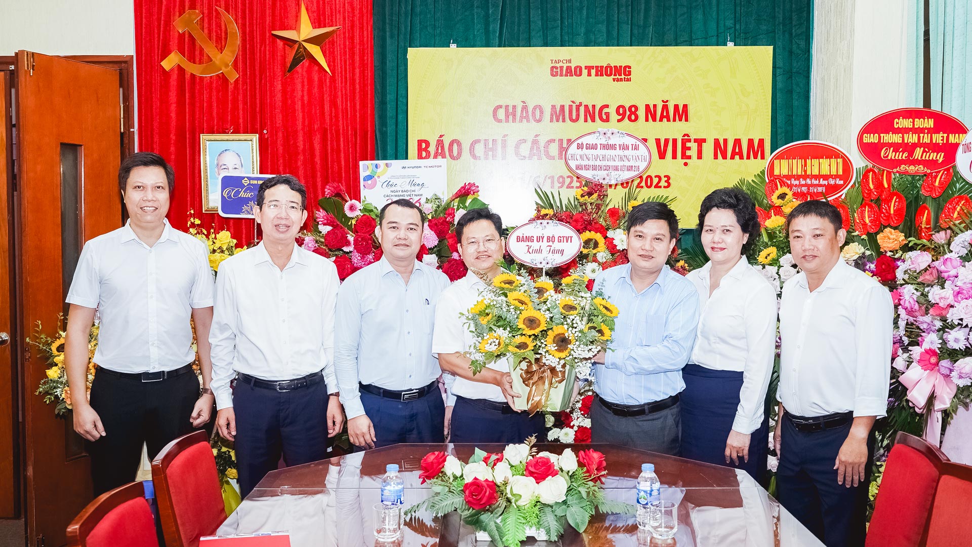 Thứ trưởng Nguyễn Xuân Sang: Tạp chí GTVT có trách nhiệm lớn đối với công việc của ngành GTVT - Ảnh 5.