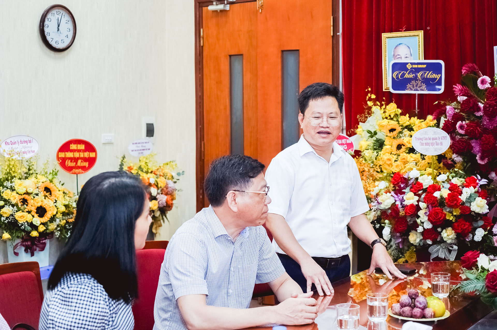 Thứ trưởng Nguyễn Xuân Sang: Tạp chí GTVT có trách nhiệm lớn đối với công việc của ngành GTVT - Ảnh 4.