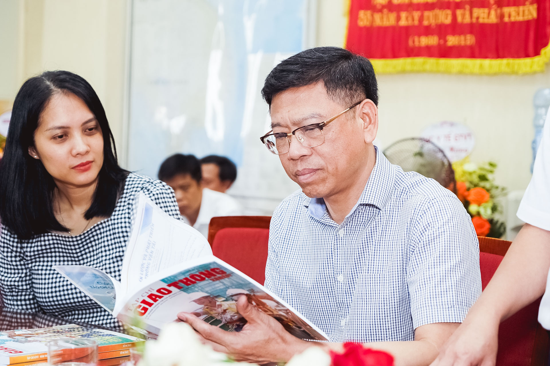 Thứ trưởng Nguyễn Xuân Sang: Tạp chí GTVT có trách nhiệm lớn đối với công việc của ngành GTVT - Ảnh 3.