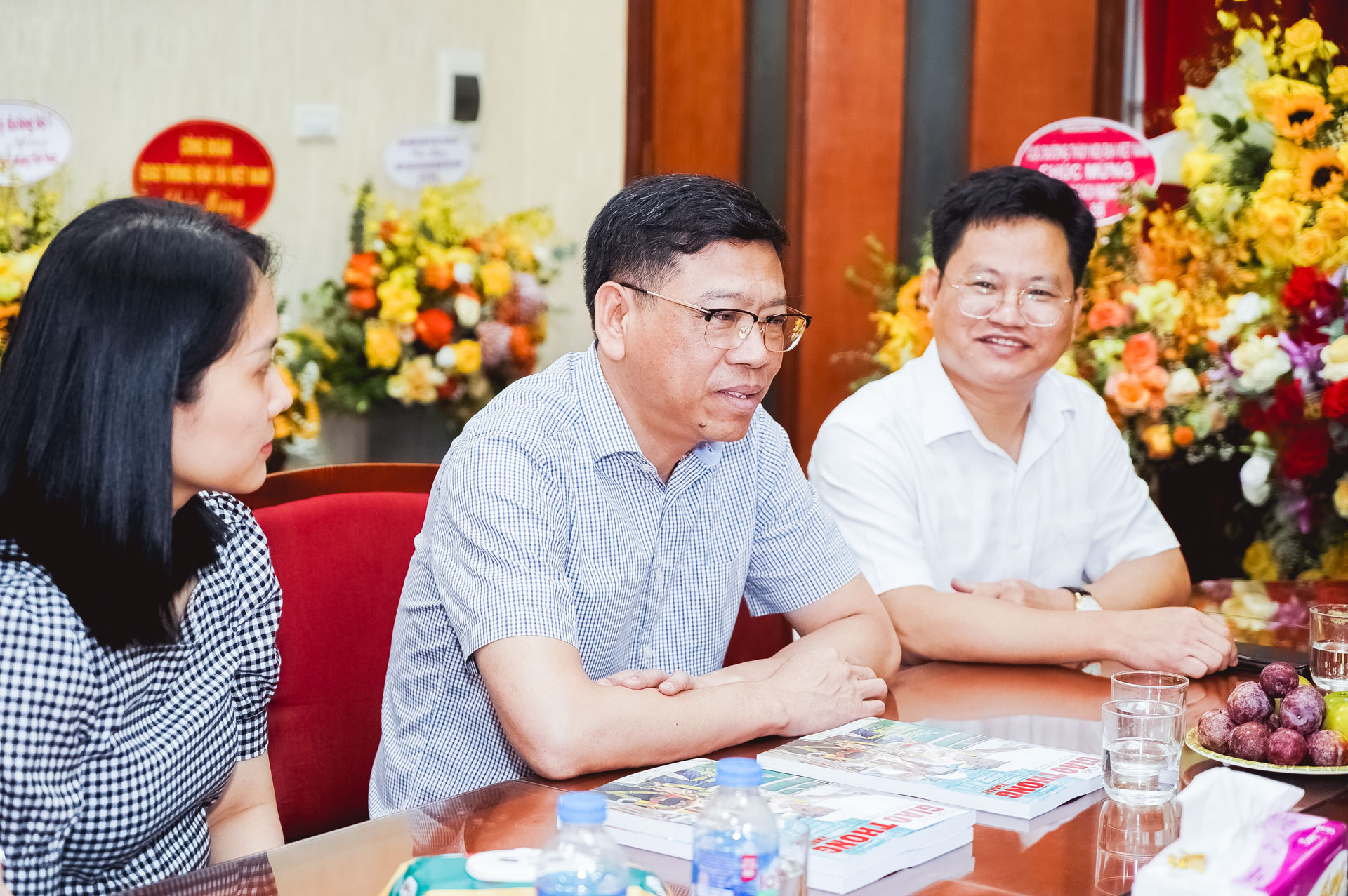 Thứ trưởng Nguyễn Xuân Sang: Tạp chí GTVT có trách nhiệm lớn đối với công việc của ngành GTVT - Ảnh 2.