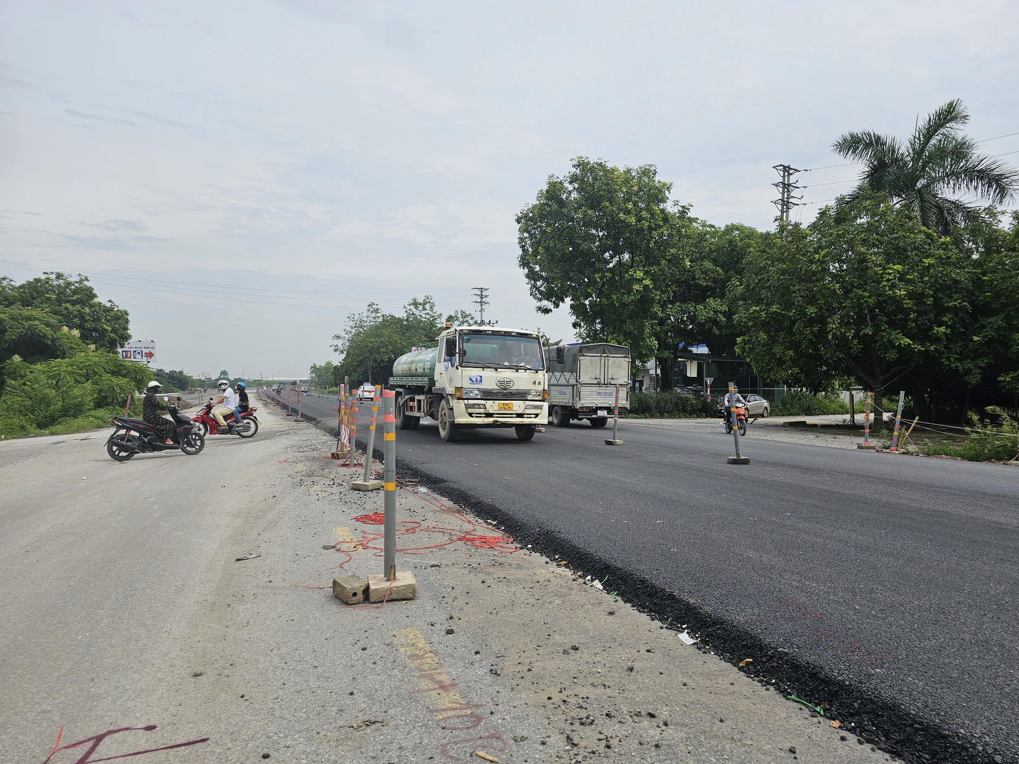 Dấu hiệu buông lỏng quản lý, giám sát tại dự án mở rộng đường liên tỉnh Hà Nội - Hưng Yên - Ảnh 8.
