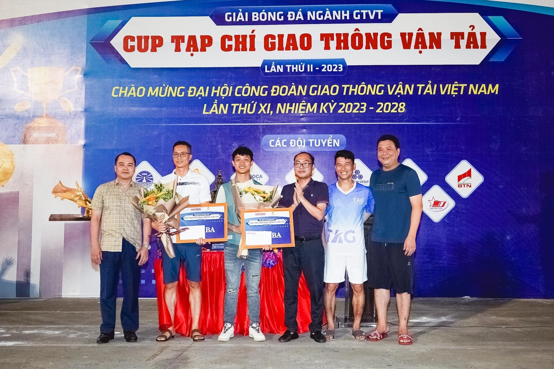 Cơ quan Bộ GTVT vô địch Giải bóng đá ngành GTVT Cup Tạp chí GTVT năm 2023 - Ảnh 6.