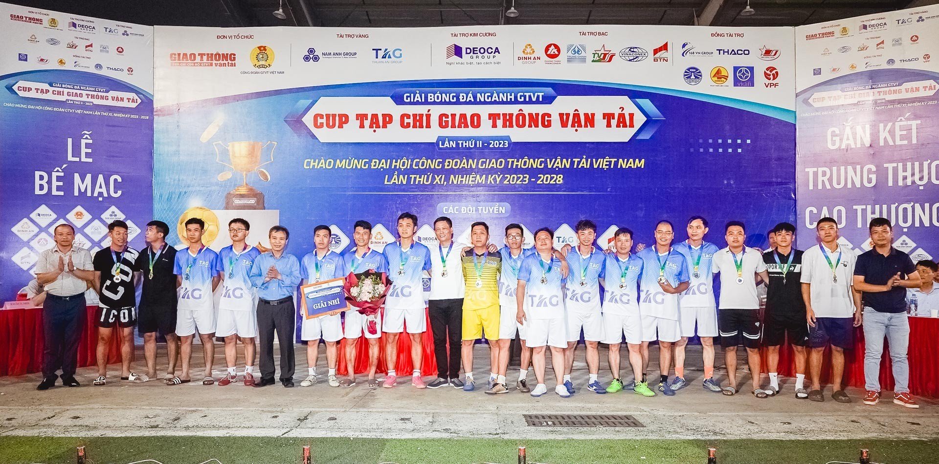 Cơ quan Bộ GTVT vô địch Giải bóng đá ngành GTVT Cup Tạp chí GTVT năm 2023 - Ảnh 4.