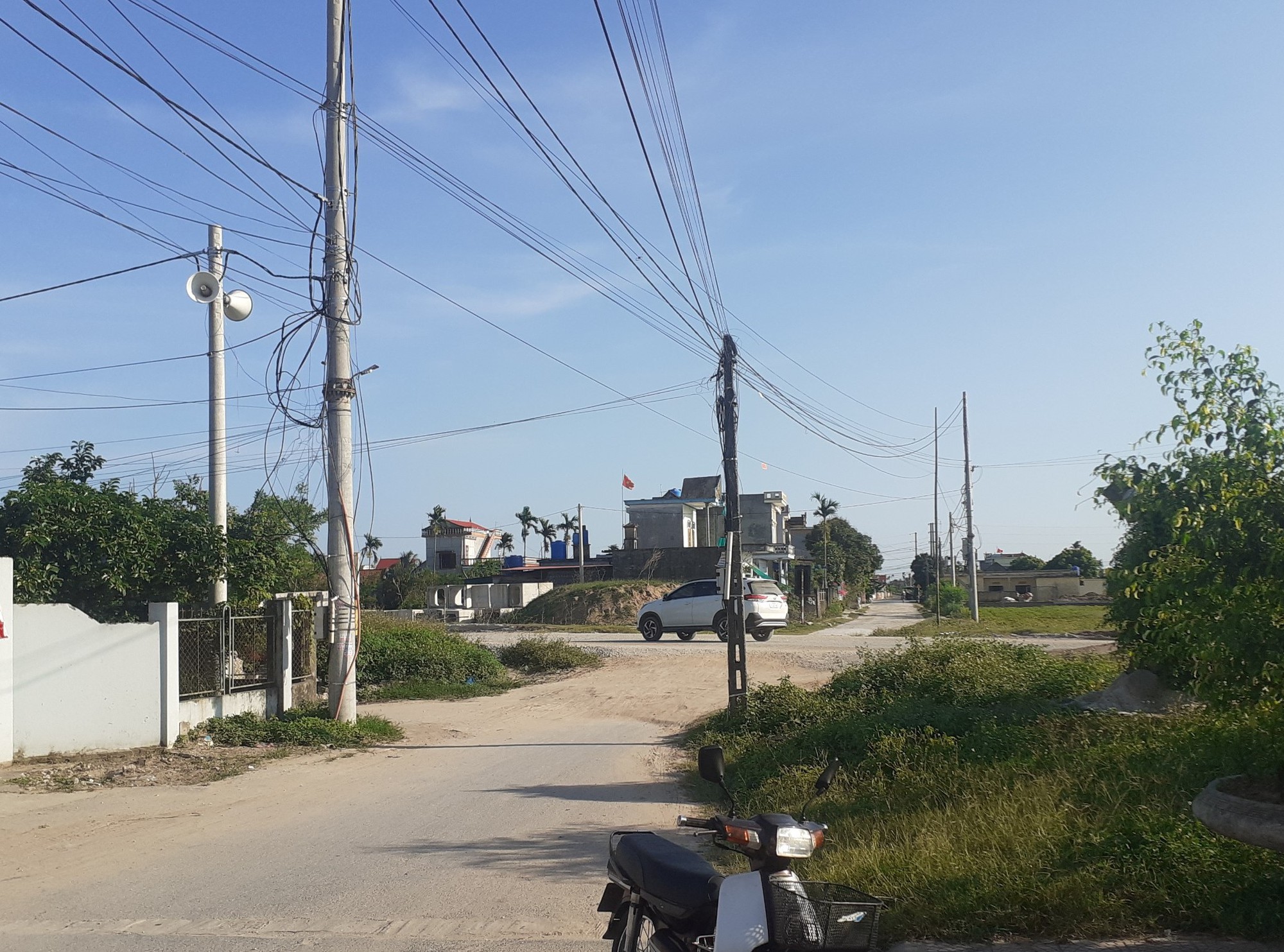 Thi công dự án đường bộ ven biển qua Thái Bình mất an toàn giao thông - Ảnh 9.
