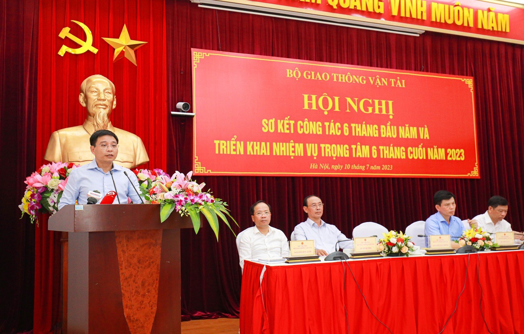 Bộ trưởng Nguyễn Văn Thắng: Không được đùn đẩy, né tránh trách nhiệm - Ảnh 1.