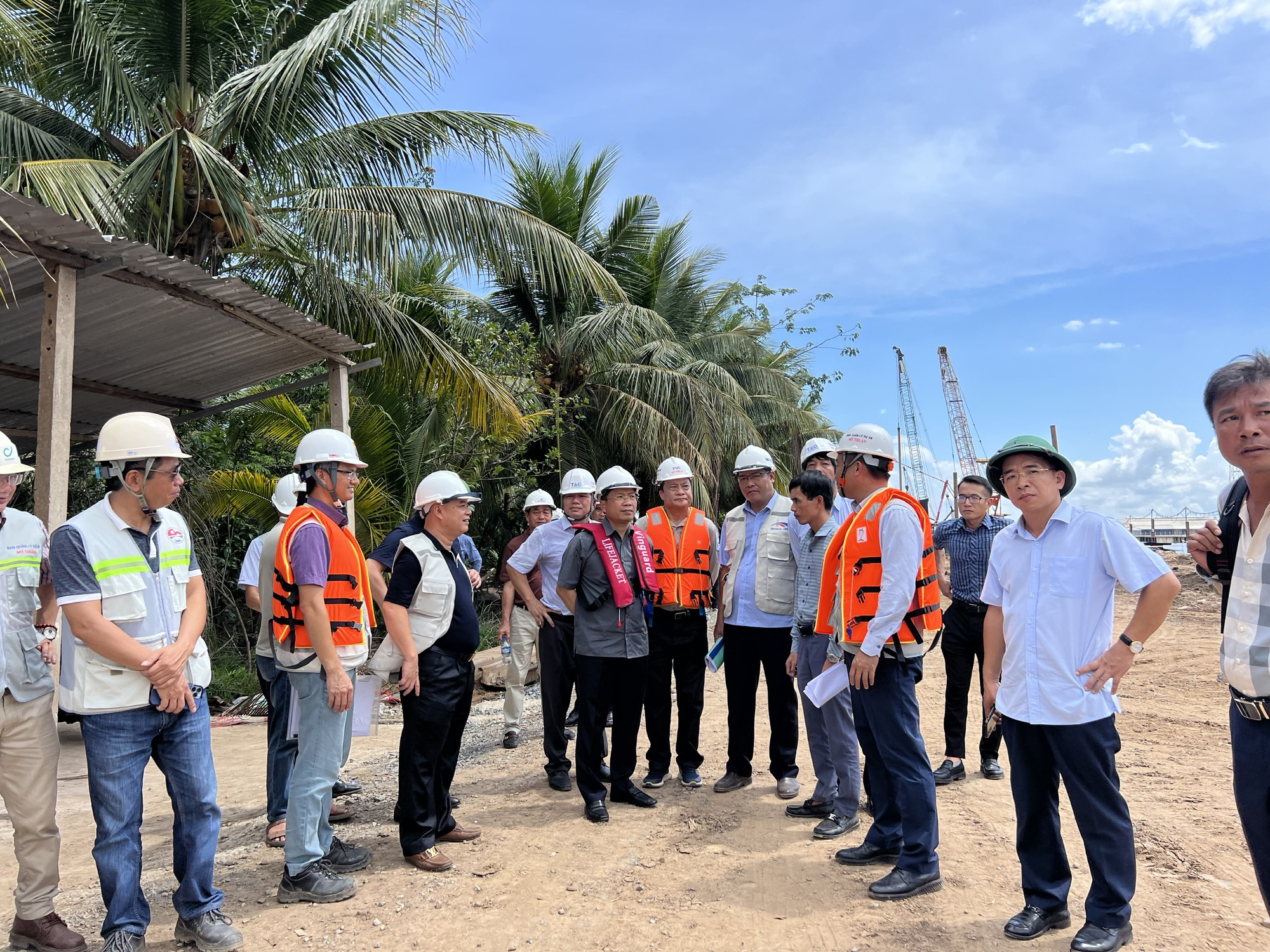 Ban QLDA Mỹ Thuận và loạt dự án giao thông trọng điểm tại ĐBSCL - Ảnh 2.