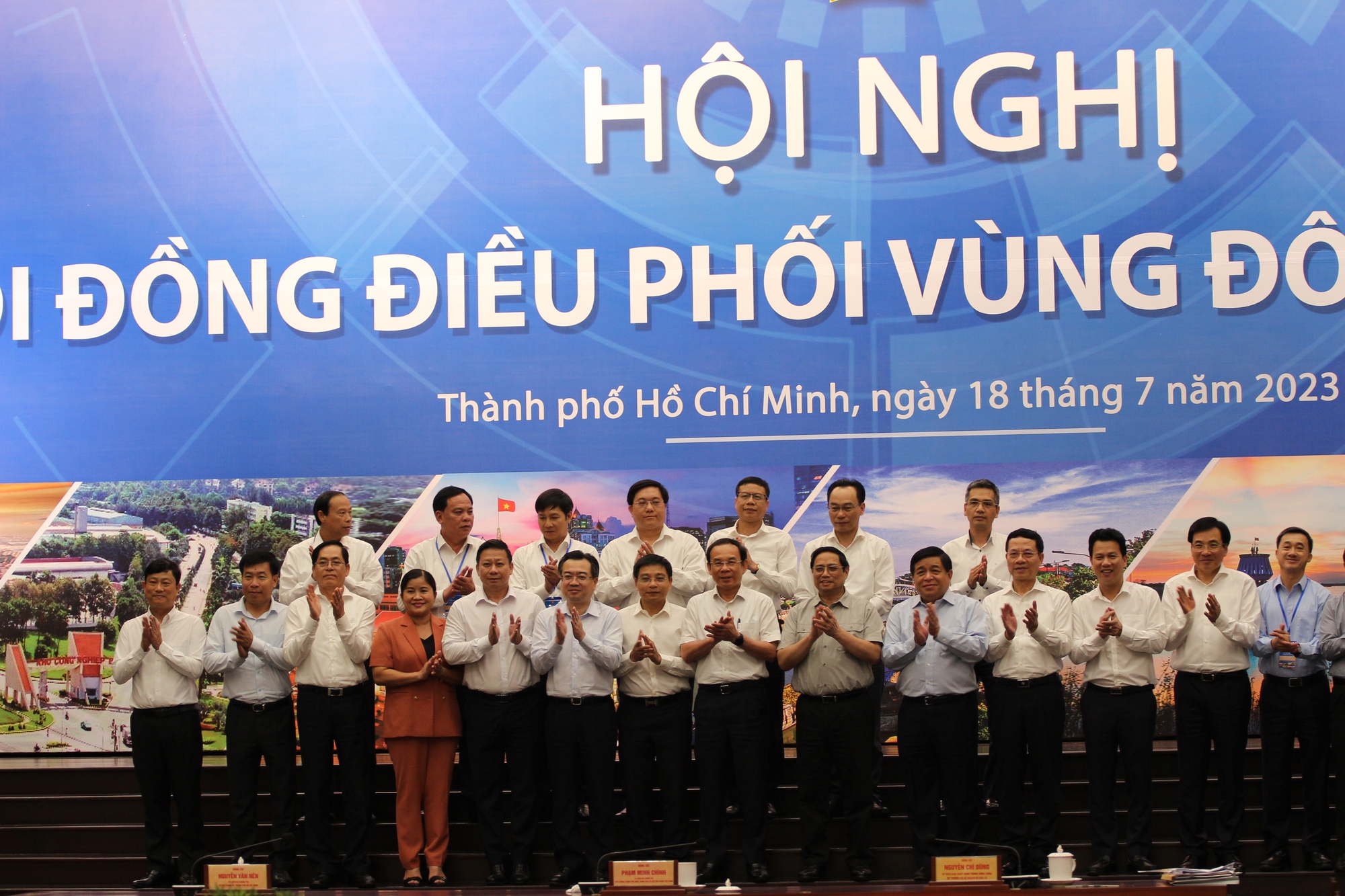 Bộ trưởng Nguyễn Văn Thắng: Ưu tiên nguồn lực đầu tư hạ tầng giao thông cho vùng Đông Nam Bộ - Ảnh 4.