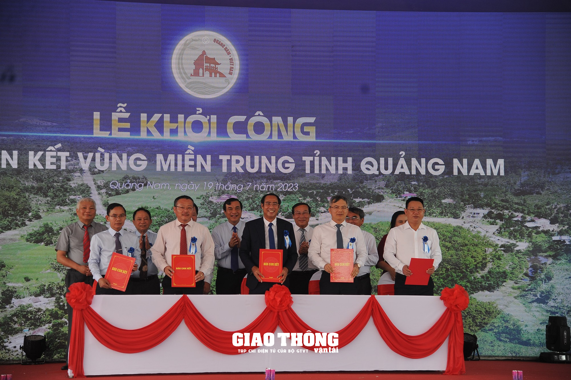 Khởi công dự án đường liên kết vùng miền Trung tỉnh Quảng Nam hơn 700 tỷ đồng - Ảnh 3.