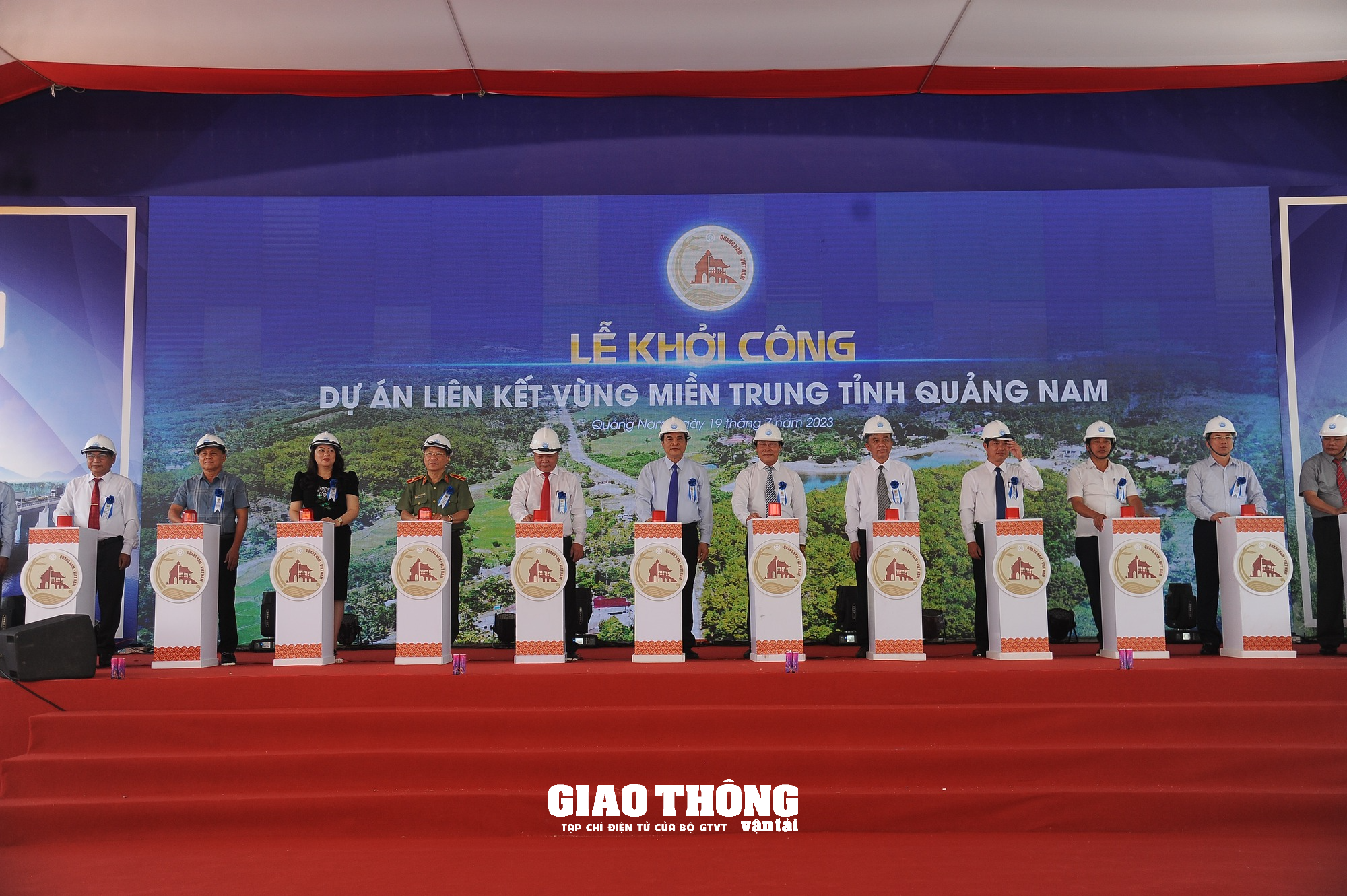 Khởi công dự án đường liên kết vùng miền Trung tỉnh Quảng Nam hơn 700 tỷ đồng - Ảnh 5.