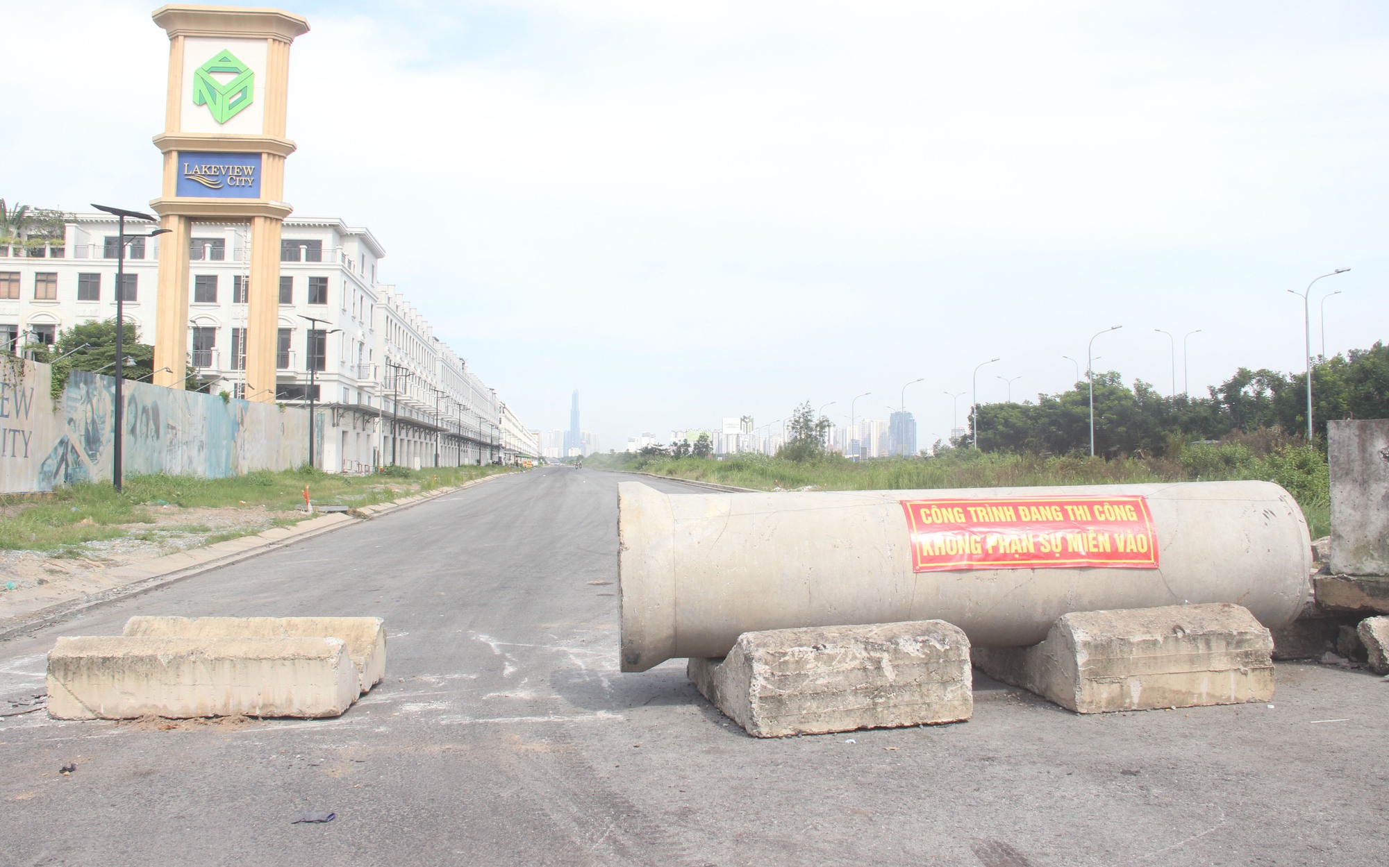 Thông xe kỹ thuật dự án đường song hành Mai Chí Thọ gần 870 tỷ đồng cuối tháng 7 - Ảnh 9.