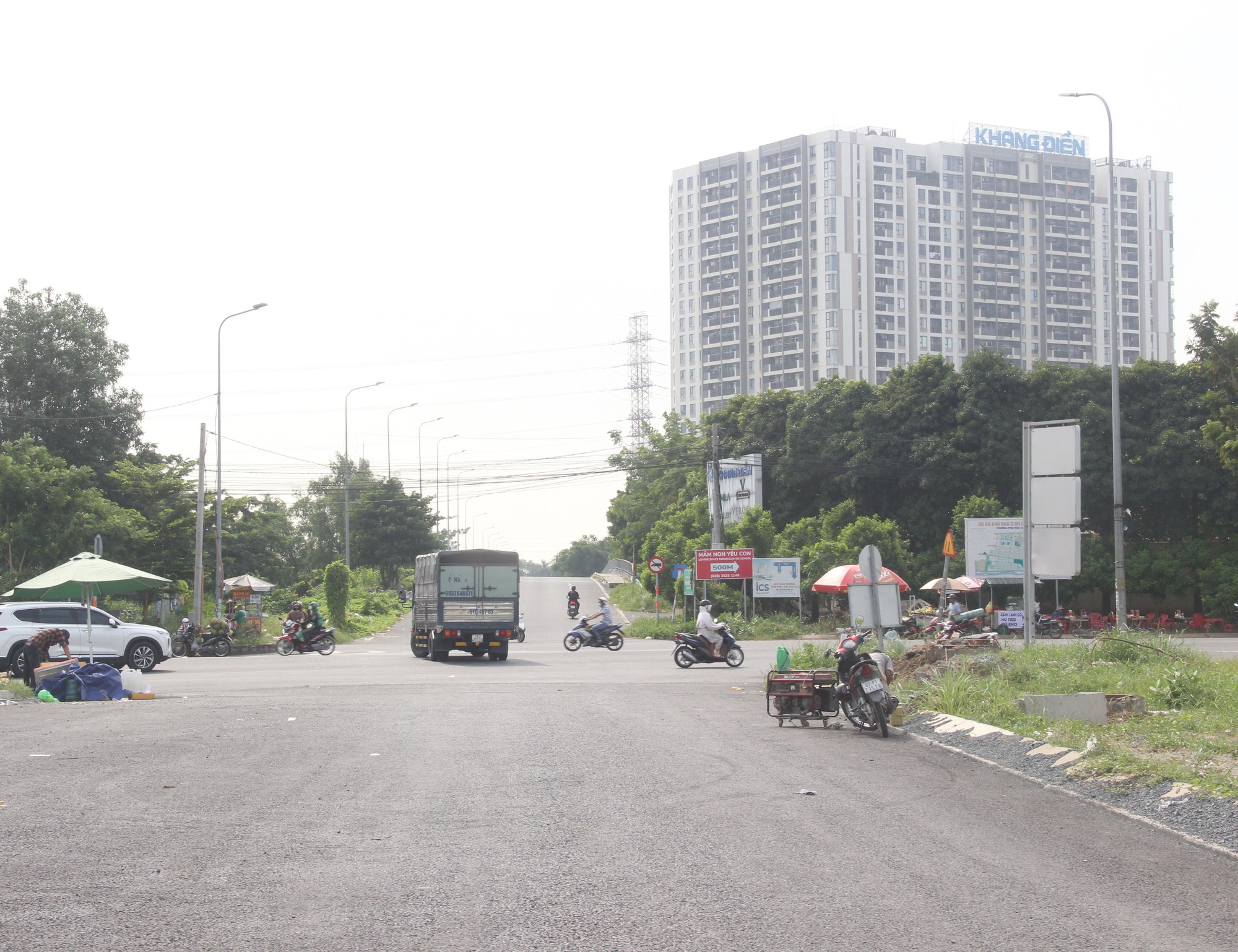 Thông xe kỹ thuật dự án đường song hành Mai Chí Thọ gần 870 tỷ đồng cuối tháng 7 - Ảnh 8.