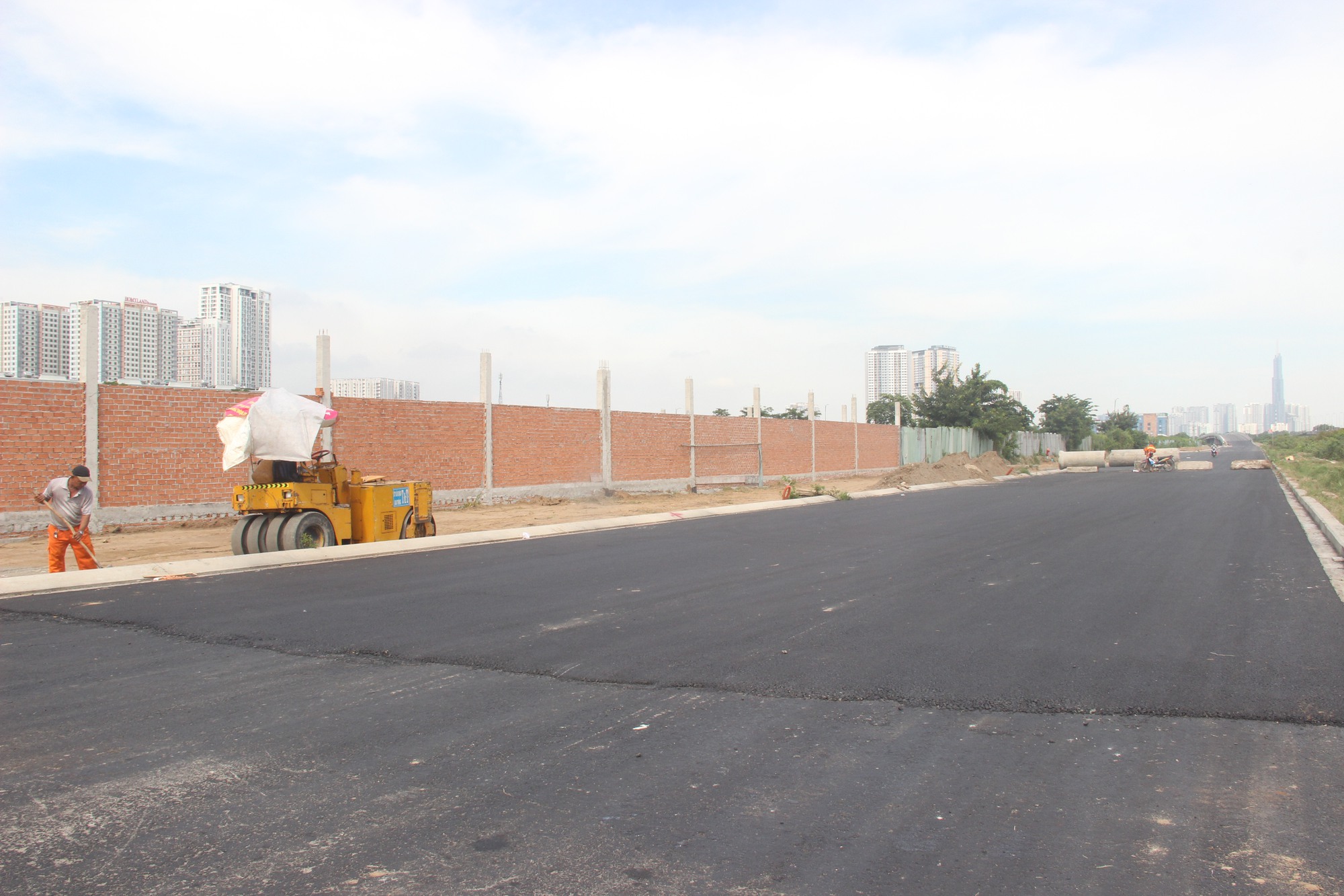 Thông xe kỹ thuật dự án đường song hành Mai Chí Thọ gần 870 tỷ đồng cuối tháng 7 - Ảnh 4.
