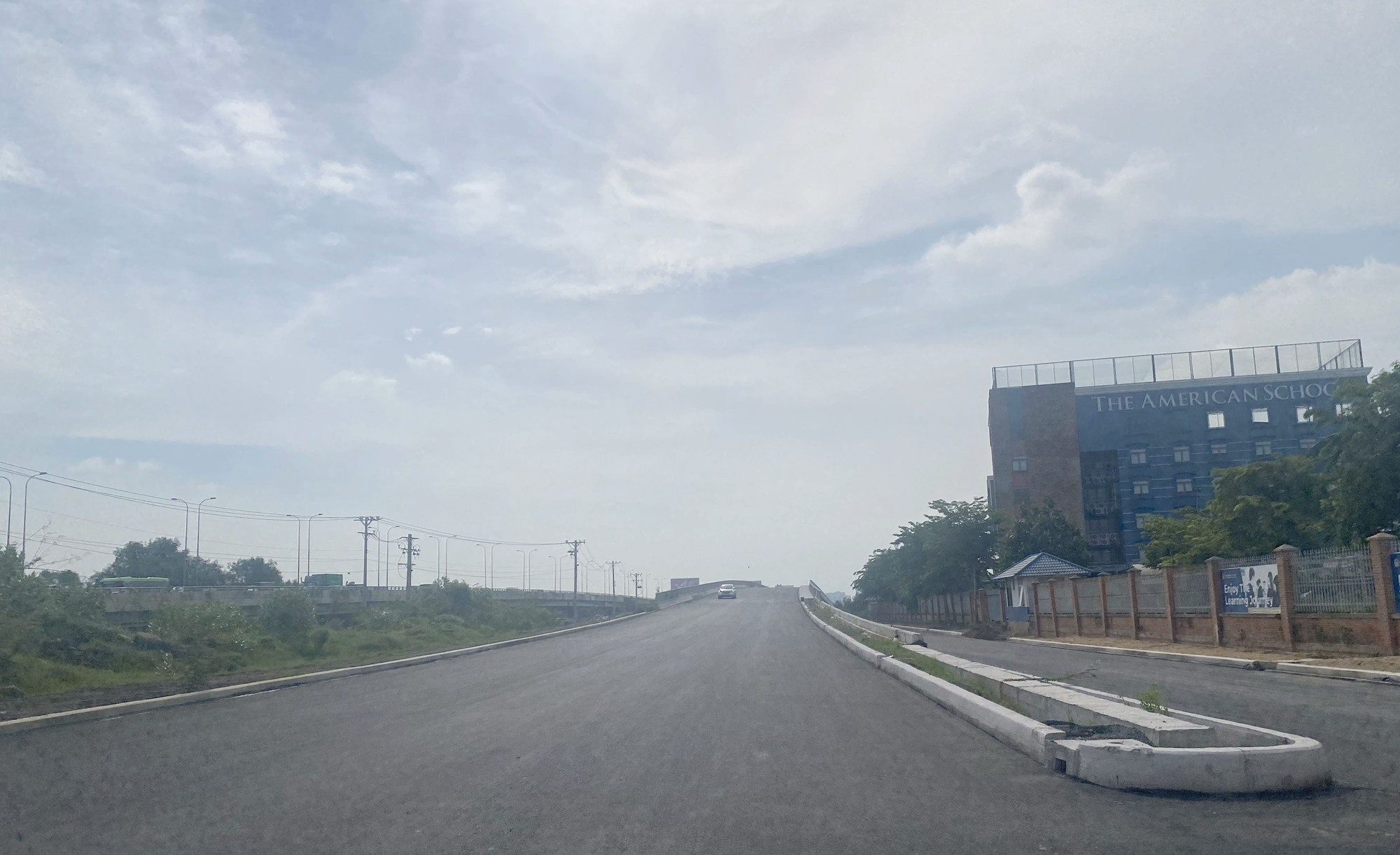 Thông xe kỹ thuật dự án đường song hành Mai Chí Thọ gần 870 tỷ đồng cuối tháng 7 - Ảnh 3.