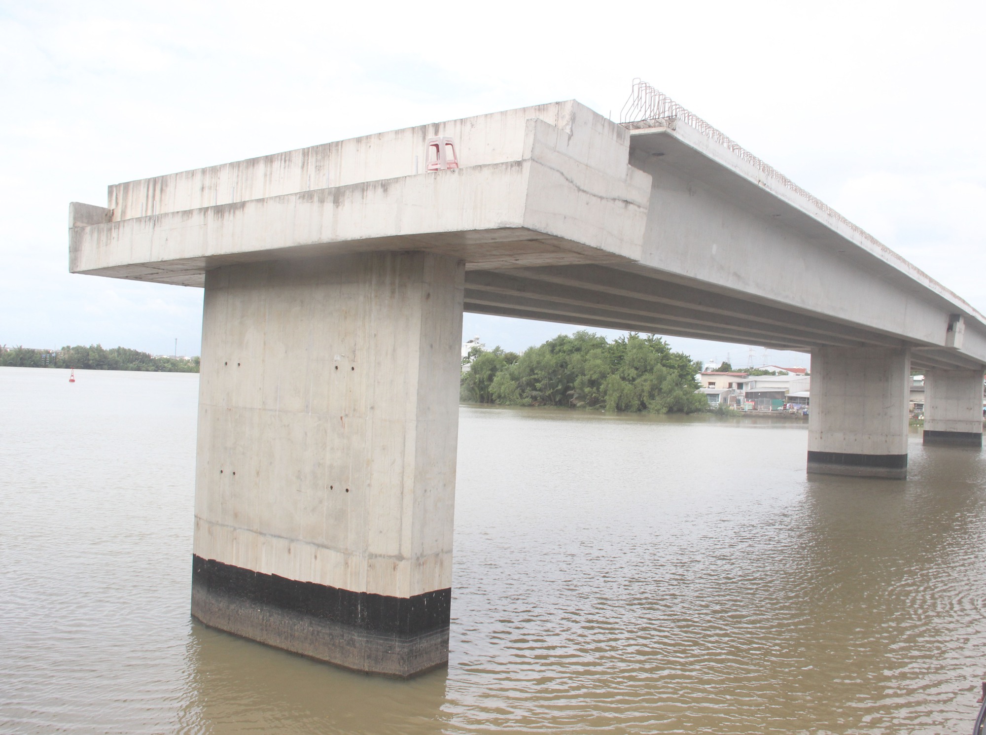 Cầu Phước Long 748 tỷ đồng tái thi công sau nhiều năm “đắp chiếu” - Ảnh 3.