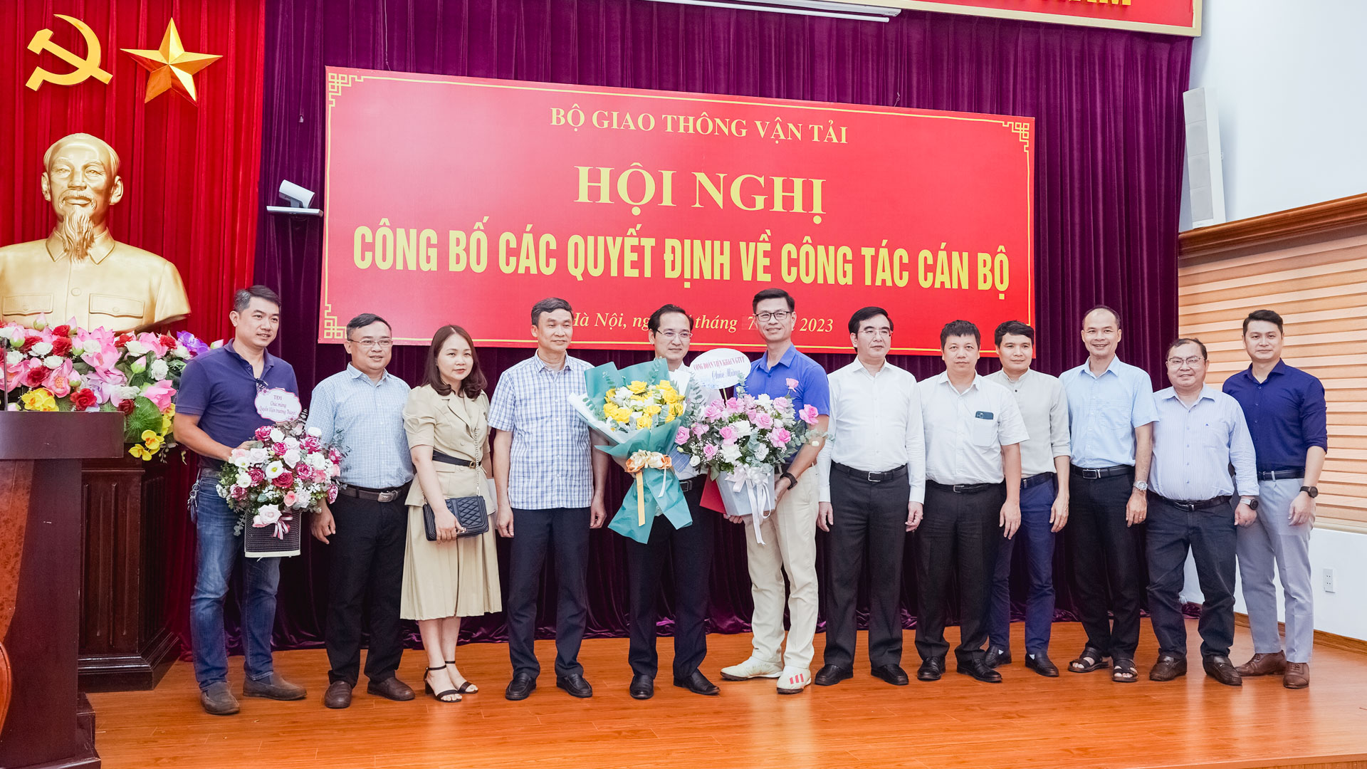 Bộ GTVT bổ nhiệm ông Nguyễn Văn Hường làm Tổng biên tập Tạp chí GTVT - Ảnh 8.