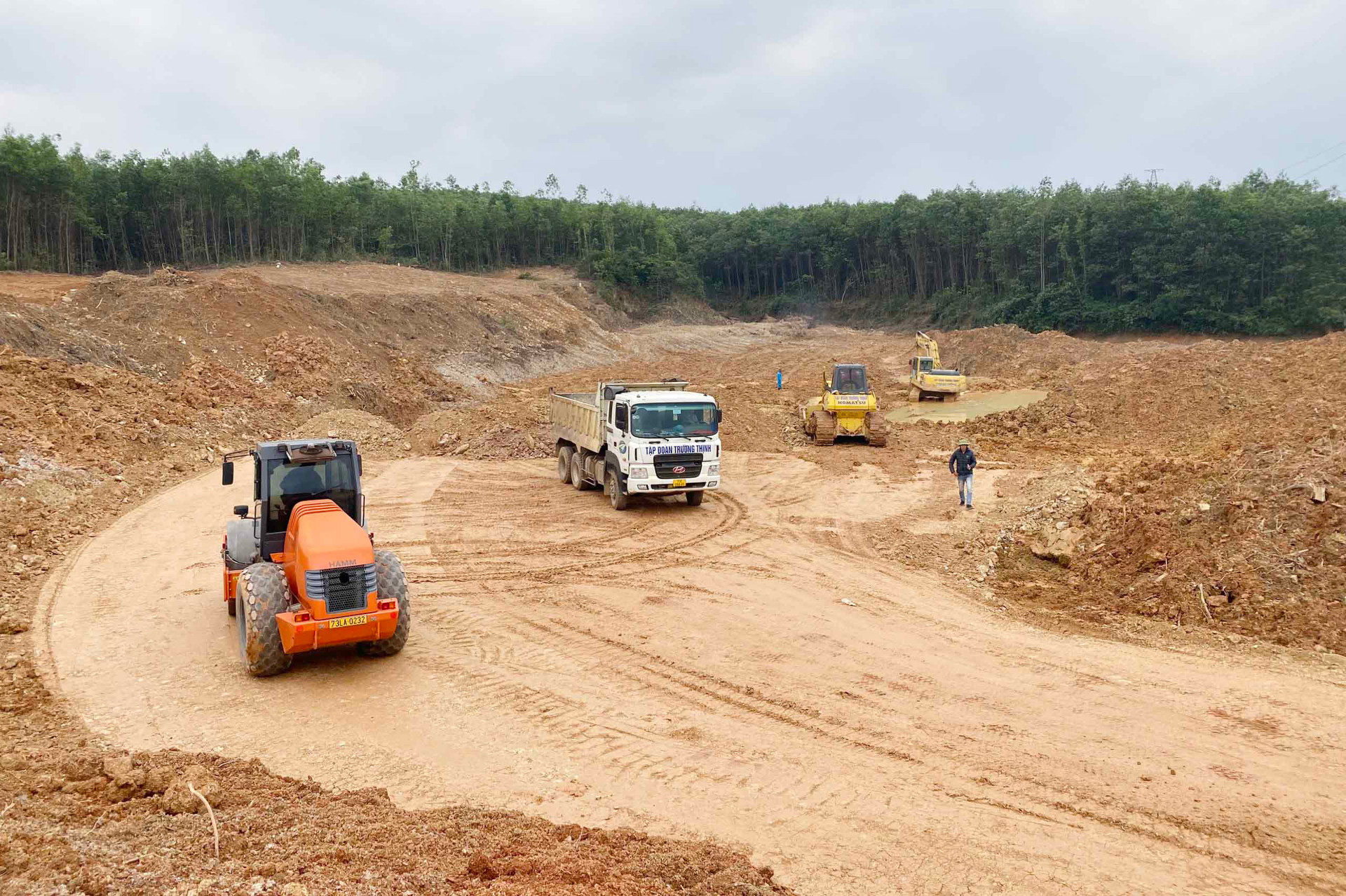 Hé lộ danh tính các nhà thầu làm chậm cao tốc Bắc - Nam giai đoạn 2 - Ảnh 1.