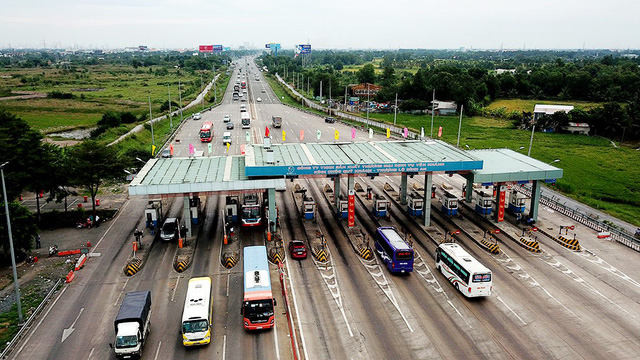 Cao tốc TP.Hồ Chí Minh - Trung Lương được đưa vào khai thác từ tháng 2/2010