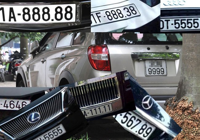Đấu giá biển số xe lần thứ nhất hơn 150 nghìn biển số xe ô tô đẹp tại 63 tỉnh - Ảnh 1.