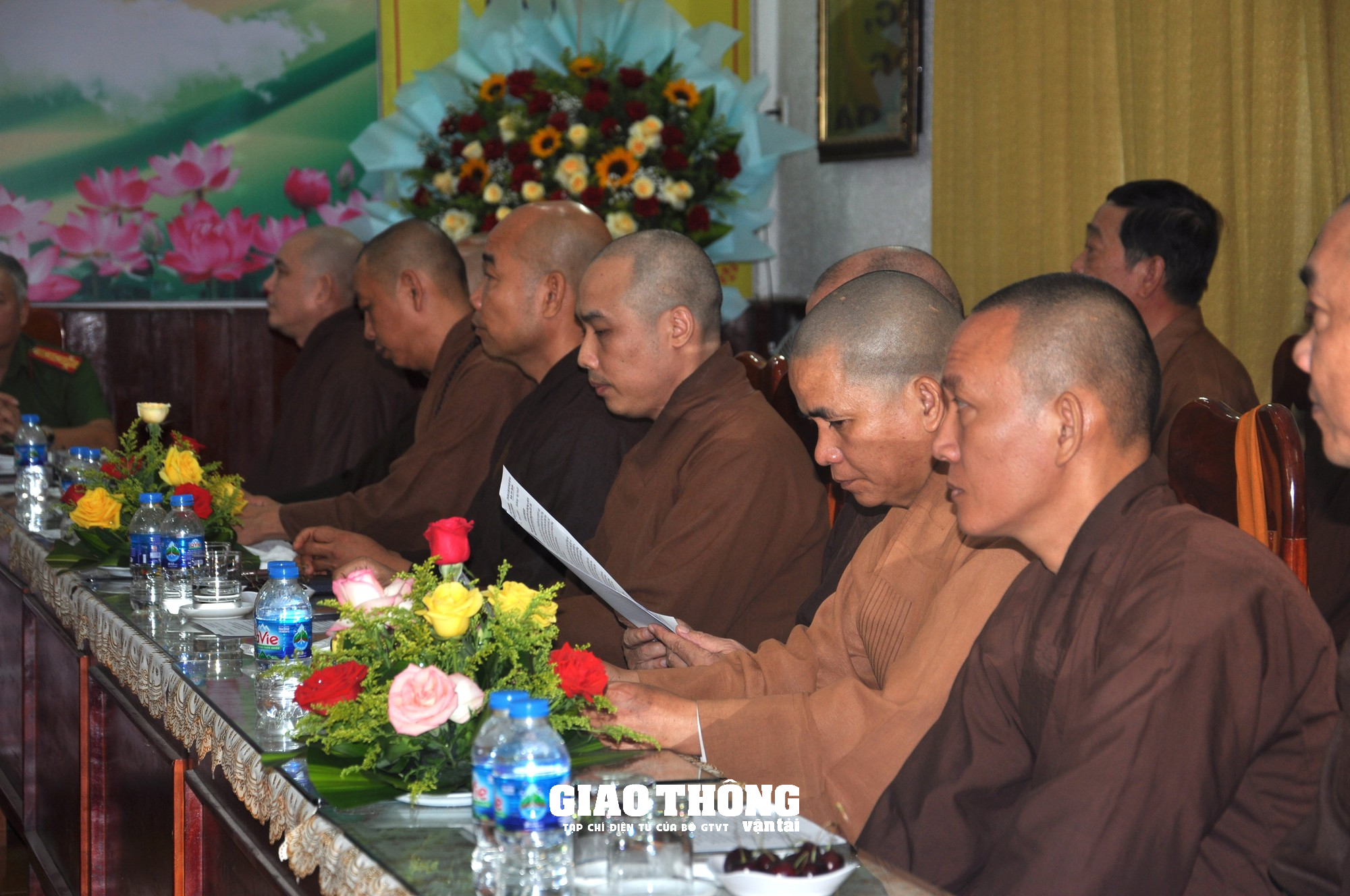 Bình Định tăng cường đảm bảo TTATGT lễ hội, sự kiện Phật giáo - Ảnh 5.