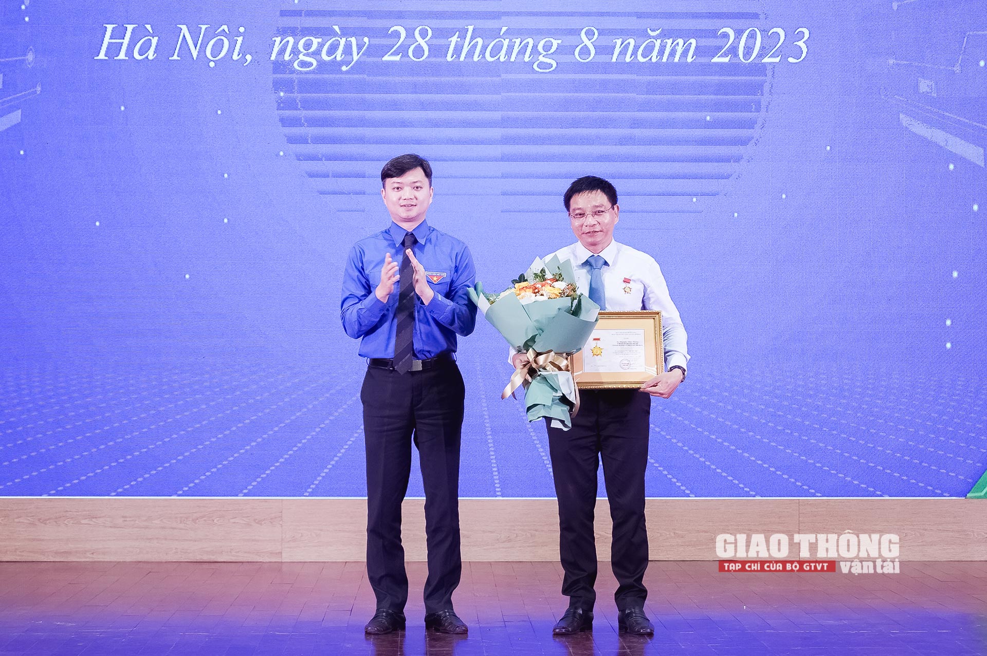 Bộ trưởng Nguyễn Văn Thắng truyền cảm hứng xung kích cho thanh niên ngành GTVT - Ảnh 6.