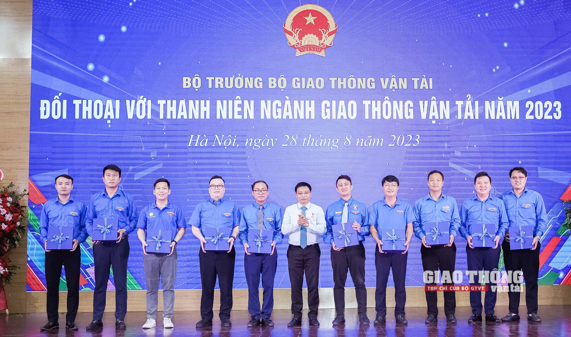 Bộ trưởng Nguyễn Văn Thắng truyền cảm hứng xung kích cho thanh niên ngành GTVT - Ảnh 7.