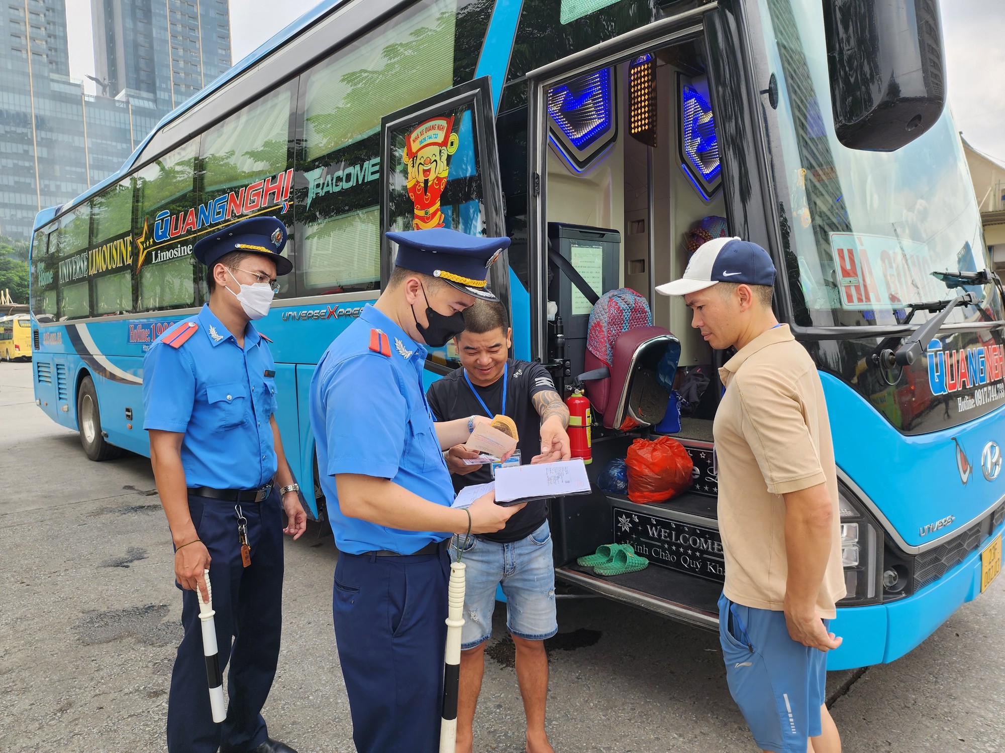 Hà Nội: Kiểm soát chặt xe khách xuất bến, đảm bảo trật tự vận tải dịp nghỉ  lễ 2/9 - Tin tức hoạt động - Sở Giao thông vận tải Hà Nội
