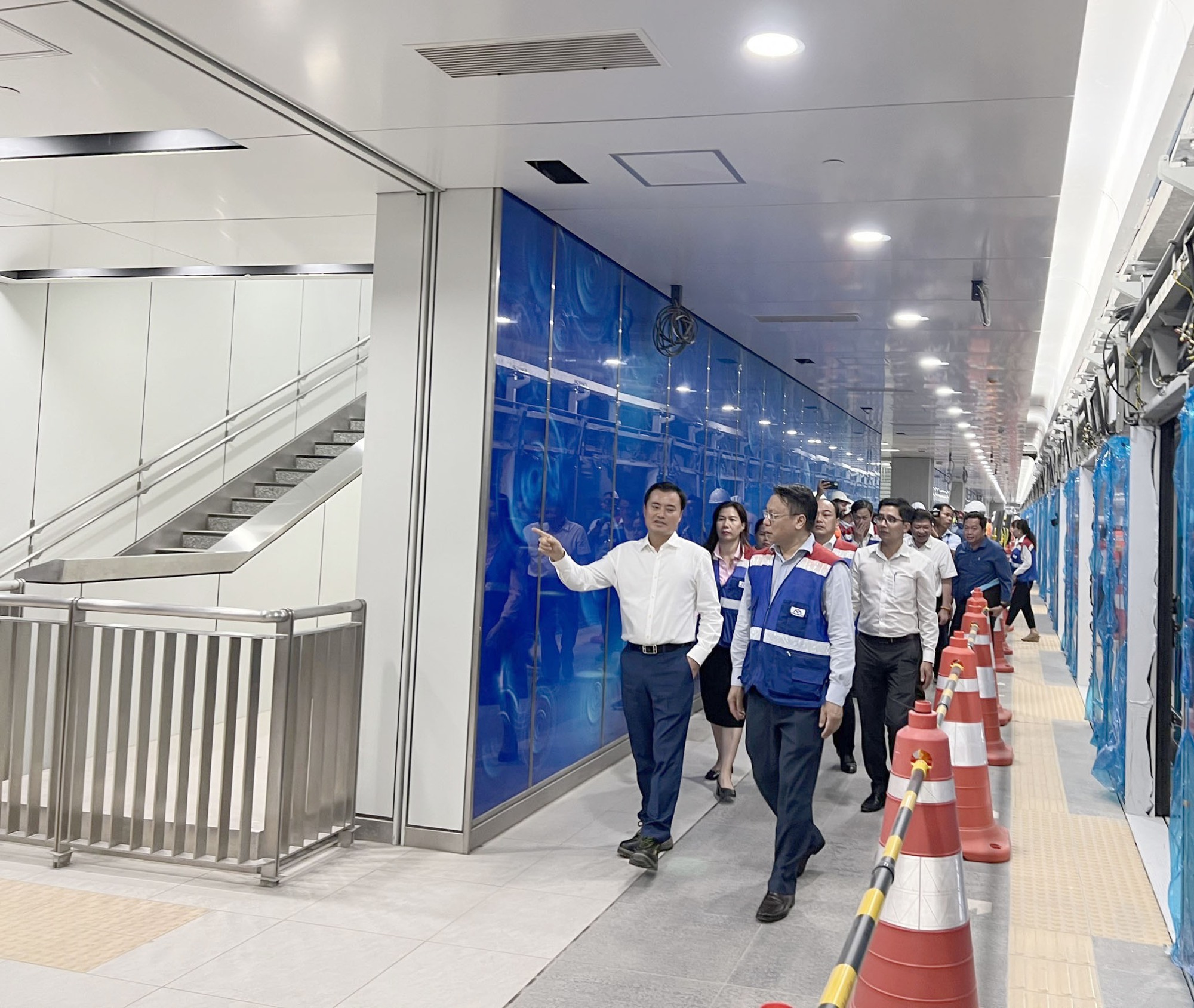 Video trải nghiệm trên tuyến metro Bến Thành - Suối Tiên - Ảnh 4.