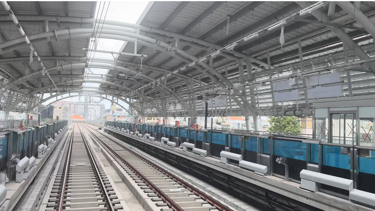 Video trải nghiệm trên tuyến metro Bến Thành - Suối Tiên - Ảnh 6.