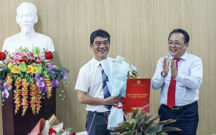 Khánh Hòa có tân Phó Giám đốc Sở GTVT - Ảnh 1.