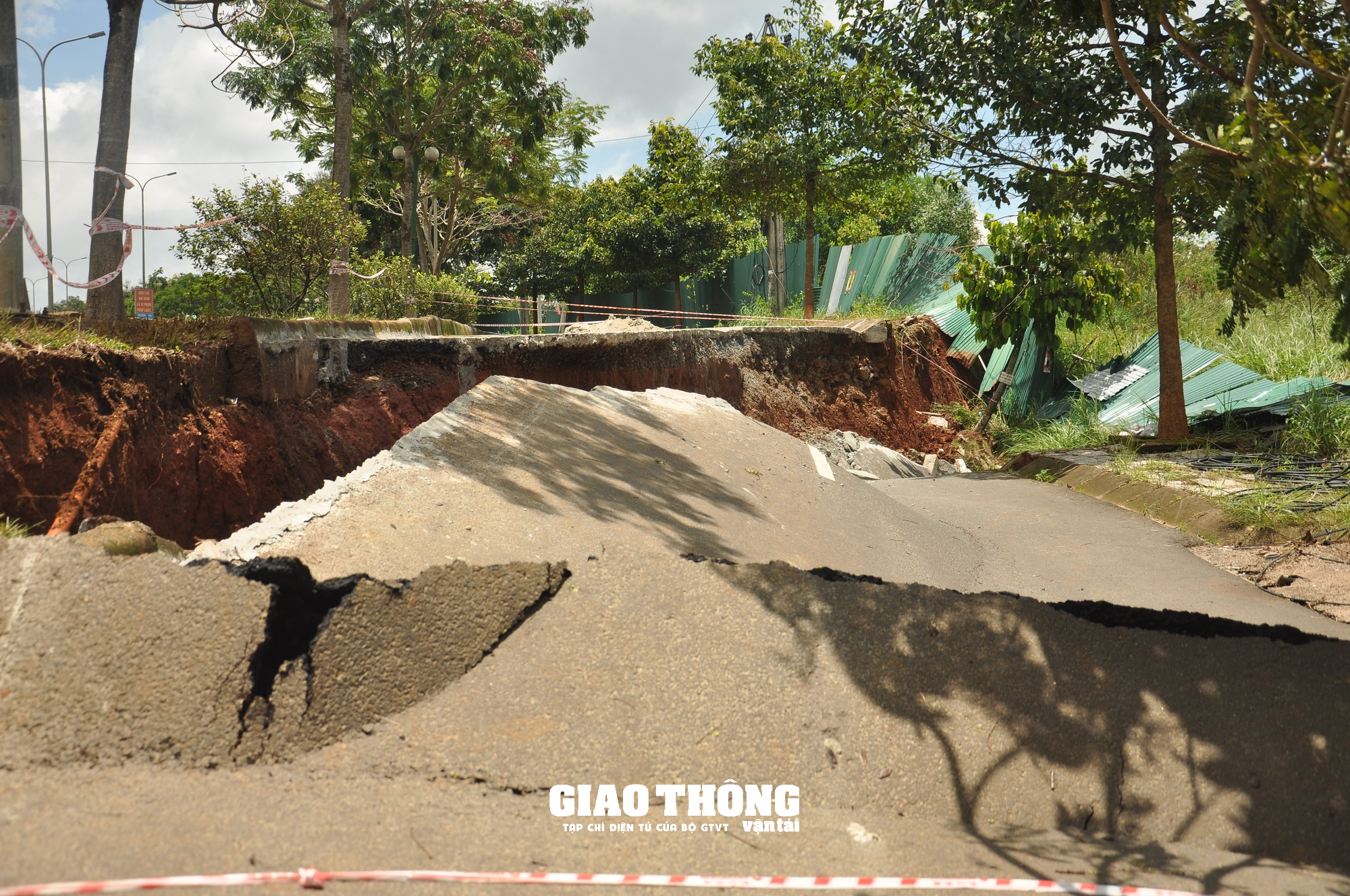 Sụt trượt nghiêm trọng QL14 ở Đắk Nông:  - Ảnh 5.