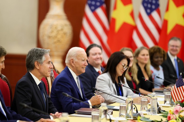 Việt Nam - Hoa Kỳ thiết lập quan hệ Đối tác Chiến lược Toàn diện - Ảnh 3.