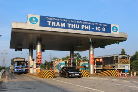 Xử lý xung đột giao thông tại nút giao IC8 cao tốc Nội Bài - Lào Cai - Ảnh 1.