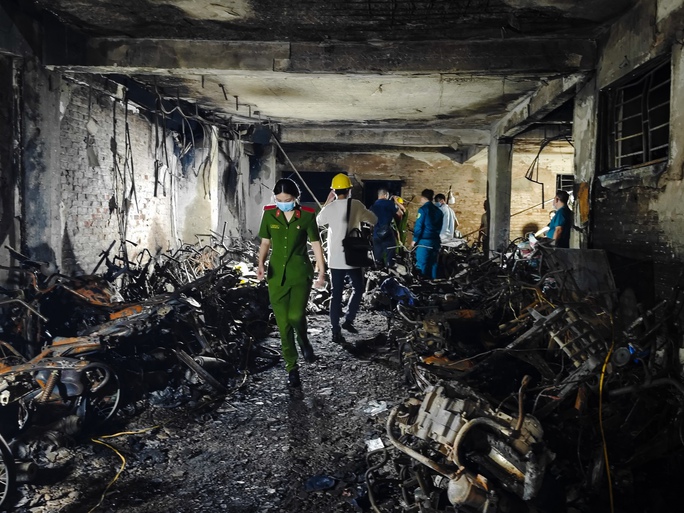 Hà Nội: Chính thức có kết luận nguyên nhân vụ cháy 56 người tử vong ở phố Khương Hạ - Ảnh 1.