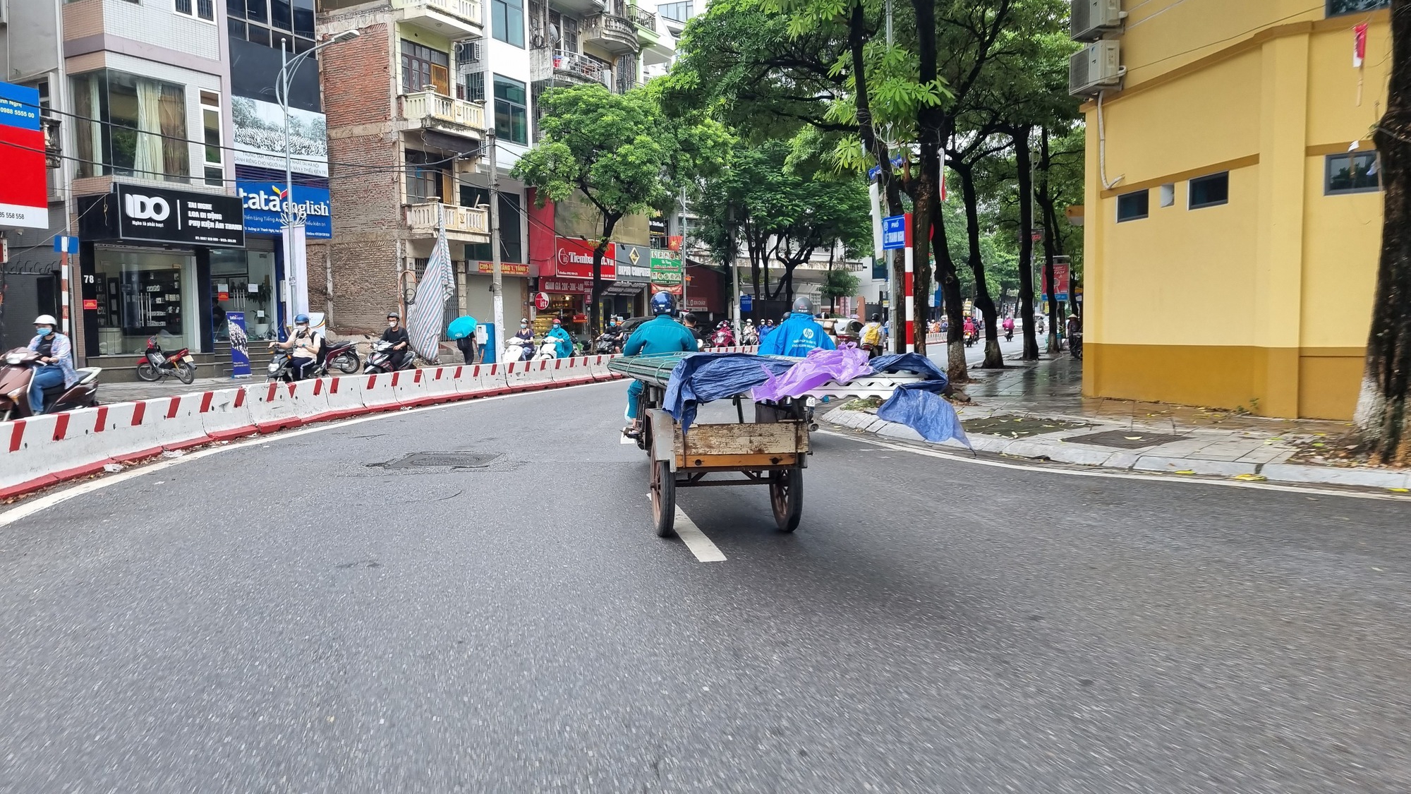 Chùm ảnh: Xe tự chế hoành hành trên đường phố Hà Nội - Ảnh 9.