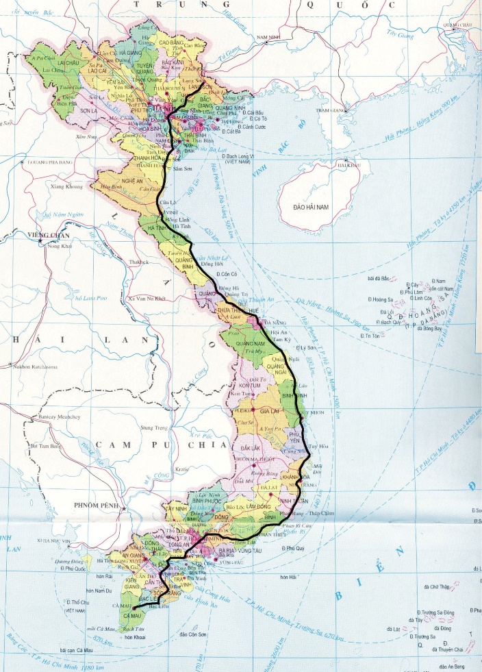 Quốc lộ 1 - Sự hình thành và phát triển của tuyến đường bộ huyết mạch xuyên Việt - Ảnh 6.