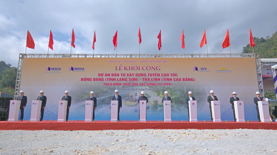 Thủ tướng phát lệnh khởi công xây dựng đường cao tốc Đồng Đăng - Trà Lĩnh- Ảnh 4.
